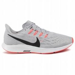 Buty treningowe męskie Nike Air Zoom Pegasus 36. Szare buty fitness męskie Nike, na fitness i siłownię. Za 845.00 zł.