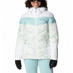 Kurtka Puchowa Zimowa Damska Columbia Abbott Peak Insulated Jacket. Białe kurtki damskie Columbia, na zimę, s, bez wzorów, z puchu, bez kaptura. W wyprzedaży za 849.00 zł.