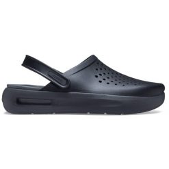 Sandały klapki męskie Crocs INMOTION CLOG. Czarne sandały męskie Crocs, bez zapięcia. W wyprzedaży za 214.49 zł.