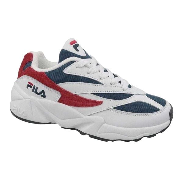 Niskie Skórzane Buty Treningowe Dla Kobiet 94. Brązowe obuwie treningowe damskie Fila. Za 566.99 zł.