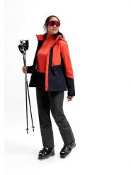 Maier Sports Spodnie narciarskie "Majelletta" w kolorze czarnym rozmiar: 42. Czarne spodnie dresowe damskie Maier Sports, m, narciarskie. Za 414.33 zł.