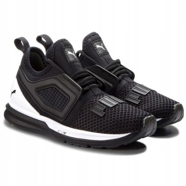Buty treningowe damskie Puma Ignite Limitless 2 191457 01. Czarne buty sportowe na co dzień damskie Puma, bez wzorów, z gumy. Za 239.00 zł.
