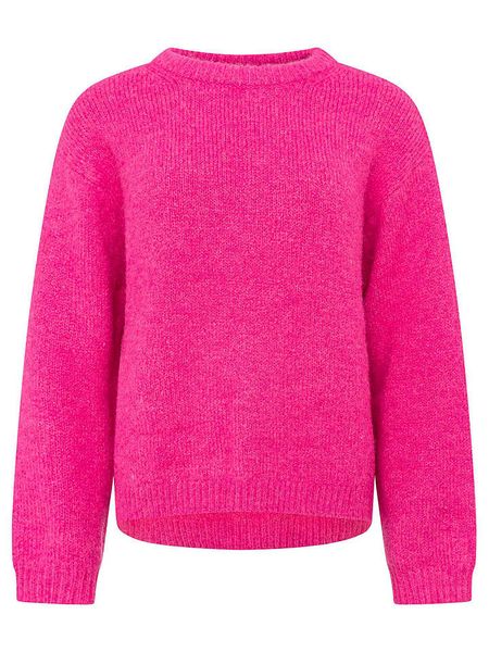Zwillingsherz Sweter w kolorze różowym rozmiar: L. Różowe swetry klasyczne damskie Zwillingsherz, l, ze splotem, bez kołnierzyka. Za 135.95 zł.