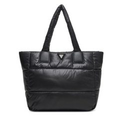 Torebka Guess. Czarne torebki klasyczne damskie Guess, z aplikacjami, bez dodatków. Za 349.99 zł.