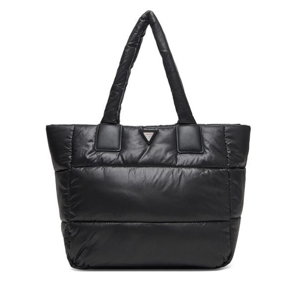 Torebka Guess. Czarne torebki klasyczne damskie Guess, z aplikacjami, bez dodatków. Za 349.99 zł.
