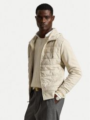 Polo Ralph Lauren Kurtka przejściowa 710B27138004 Beżowy Regular Fit. Brązowe kurtki męskie Polo Ralph Lauren, l, bez wzorów, z bawełny, bez kaptura. Za 1,299.00 zł.