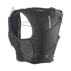 Kamizelka biegowa Salomon. Czarne kamizelki damskie Salomon, xs. Za 499.99 zł.