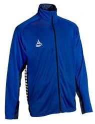 Bluza męska poliestrowa rozpinana Select SPAIN ZIP niebieska. Białe bluzy bez kaptura męskie Select, l, z materiału. Za 178.90 zł.
