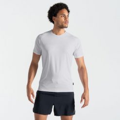 Koszulka trekkingowa męska Accelerate. Czerwone t-shirty sportowe męskie Dare 2b, m, z poliesteru, bez ramiączek, do biegania. W wyprzedaży za 117.55 zł.
