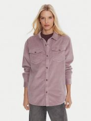 Roxy Koszula Let It Go Cord ERJWT03700 Fioletowy Regular Fit. Fioletowe koszule damskie Roxy, xl, bez wzorów, z bawełny, bez kołnierzyka, bez ramiączek. Za 319.99 zł.