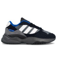 Buty do chodzenia męskie adidas Retropy F90. Czarne buty sportowe na co dzień męskie Adidas, z gumy, bez zapięcia, trekkingowe. Za 252.45 zł.