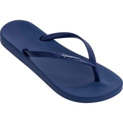 Japonki plażowe damskie Ipanema Anatomic Colors Fem. Czerwone klapki damskie Ipanema, bez wzorów, z gumy, bez obcasa. Za 50.14 zł.