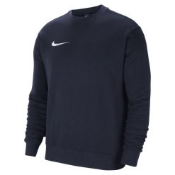 Bluza sportowa chłopięca Nike Park 20 Fleece. Niebieskie bluzy bez kaptura męskie Nike, s, z bawełny. Za 170.95 zł.