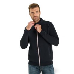 Bluza Le Temps des cerises Olago. Czarne bluzy bez kaptura męskie Le Temps des Cerises, xl. Za 358.30 zł.
