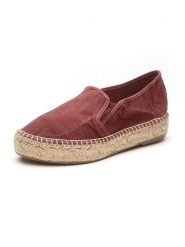 Natural world Espadryle w kolorze czerwonym rozmiar: 35. Czerwone espadryle damskie natural world, bez wzorów, bez obcasa. Za 130.99 zł.
