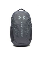 Under Armour Plecak UA Hustle 6.0 Backpack 1384672-025 Szary. Szare plecaki damskie Under Armour, bez wzorów, z materiału, sportowe. Za 269.99 zł.