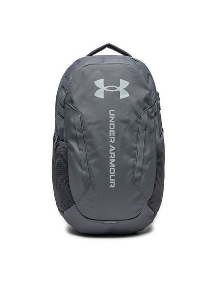 Under Armour Plecak UA Hustle 6.0 Backpack 1384672-025 Szary. Szare plecaki damskie Under Armour, bez wzorów, z materiału, sportowe. Za 269.99 zł.
