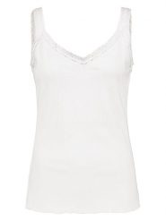 Fresh Made Top w kolorze białym rozmiar: XS. Białe topy damskie Fresh Made, xs, bez wzorów, z koronki, bez kołnierzyka. Za 19.72 zł.