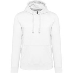 Bluza z kapturem Kariban. Białe bluzy z kapturem męskie KARIBAN, m. Za 203.00 zł.