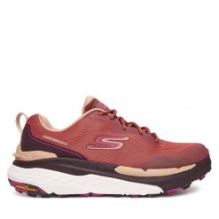 Buty do biegania Skechers. Czerwone obuwie do biegania damskie Skechers. Za 459.99 zł.