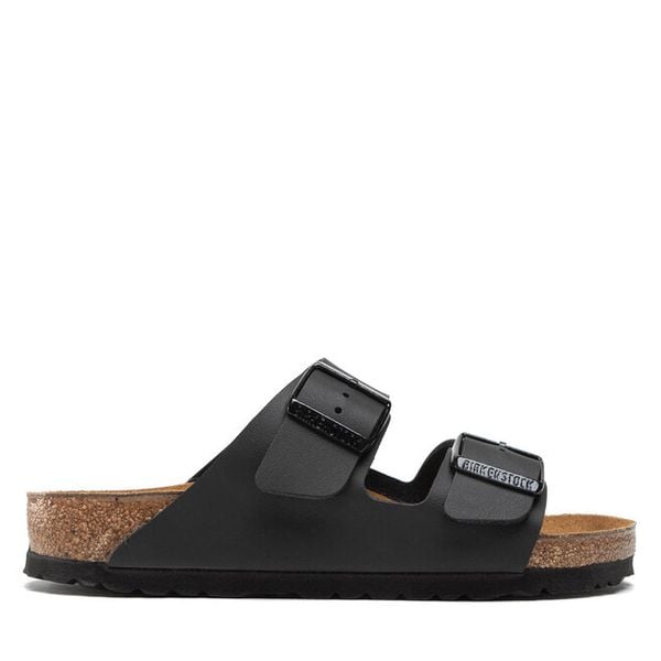 Klapki Birkenstock. Czarne klapki i japonki męskie Birkenstock. Za 399.99 zł.
