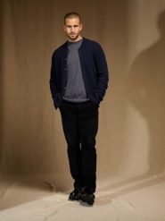 Perfect Cashmere Kaszmirowy kardigan "Anais" w kolorze granatowym rozmiar: XXL. Niebieskie kardigany męskie Perfect Cashmere, xxl, bez wzorów, z kaszmiru, bez kołnierzyka. Za 456.99 zł.