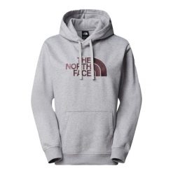 The North Face Bluza Drew Peak Nf0A89Ehfb3. Szare bluzy bez kaptura damskie The North Face. Za 379.00 zł.