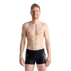 Kąpielówki Arena Graphic. Białe kąpielówki męskie Arena, m, bez wzorów, do pływania. Za 171.00 zł.