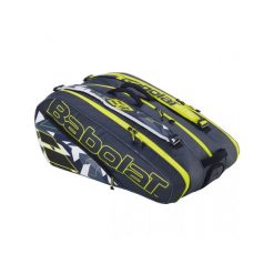 Torba tenisowa Babolat RH x12 Pure Aero. Żółte torebki klasyczne damskie BABOLAT, bez wzorów, z materiału, duże, bez dodatków. Za 619.99 zł.