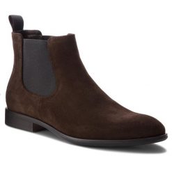 Sztyblety Vagabond Shoemakers. Brązowe sztyblety męskie Vagabond Shoemakers, bez zapięcia. Za 539.99 zł.