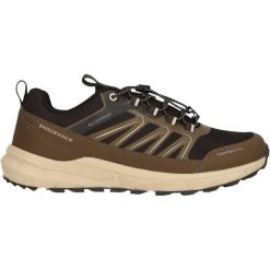 Buty trekkingowe Endurance Ferill WP. Brązowe buty trekkingowe męskie Endurance, bez zapięcia, trekkingowe. Za 319.50 zł.