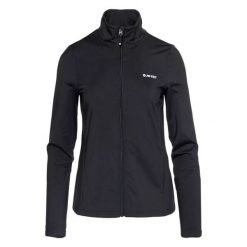 Bluza damska Hi-tec Lady Lucitana - czarna, Rozmiar S. Czarne bluzy bez kaptura damskie Hi-tec, l, bez wzorów, z elastanu, bez ramiączek, bez kaptura. Za 74.99 zł.