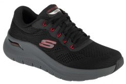 Buty sportowe Sneakersy męskie, Arch Fit 2.0 - The Keep. Czarne buty sportowe na co dzień męskie Skechers, z materiału, bez zapięcia, trekkingowe. Za 389.99 zł.