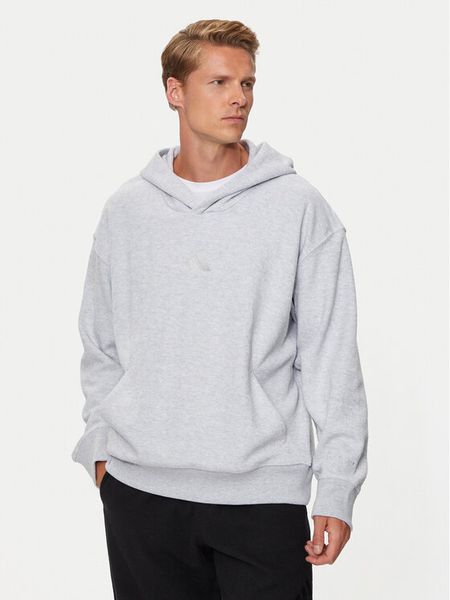Adidas Bluza Elevated ALL SZN Terry Loop IY6579 Szary Loose Fit. Szare bluzy bez kaptura męskie Adidas, m, z bawełny. Za 229.99 zł.