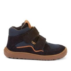 Botki dziecięce Froddo (G3110266). Brązowe buty zimowe męskie Froddo, bez zapięcia. Za 319.00 zł.