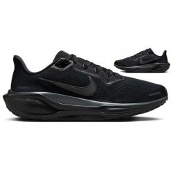 Buty sportowe Nike Pegasus. Czarne buty sportowe na co dzień damskie Nike, bez wzorów, do biegania. Za 534.99 zł.