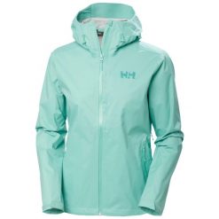 Damska kurtka wodoodporna Helly Hansen Loke Terra. Niebieskie kurtki damskie Helly Hansen, bez kaptura. Za 633.00 zł.