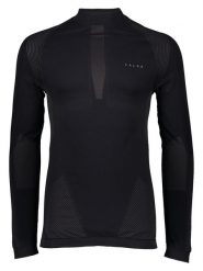 Falke Podkoszulek funkcyjny "Maglia" w kolorze czarnym rozmiar: XXL. Czarne bielizna termoaktywna męska Falke, xxl, bez wzorów, z materiału. Za 161.34 zł.