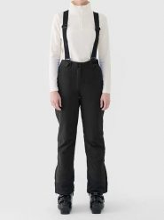 4F Spodnie narciarskie w kolorze czarnym rozmiar: XL. Czarne spodnie dresowe damskie 4f, m, narciarskie. Za 313.27 zł.