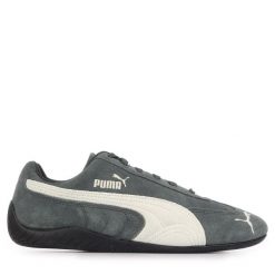 Buty PUMA Speedcat OG Noir. Szare buty wizytowe męskie Puma, z gumy, bez zapięcia. Za 569.45 zł.
