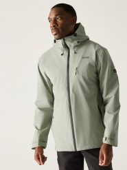 Regatta Kurtka funkcyjna "Oklarna" w kolorze zielonym rozmiar: 3XL. Zielone kurtki outdoor męskie Regatta, m, bez wzorów, bez kaptura. Za 238.84 zł.
