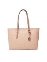 MICHAEL Michael Kors Torebka Quinn 30T5GQNT9V Różowy. Czerwone torebki klasyczne damskie MICHAEL Michael Kors, bez wzorów, ze skóry, bez dodatków. Za 999.99 zł.
