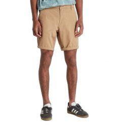 Krótka Protest Prtbastian. Brązowe szorty męskie Protest, na lato, bez wzorów, sportowe. Za 239.99 zł.