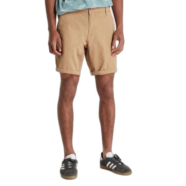 Krótka Protest Prtbastian. Brązowe szorty męskie Protest, na lato, bez wzorów, sportowe. Za 239.99 zł.