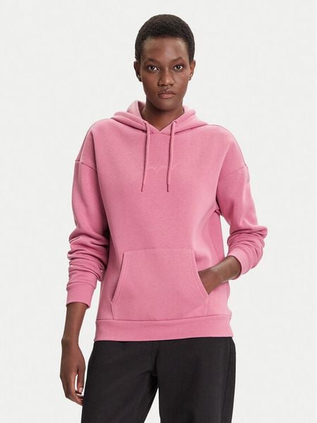 Desigual Bluza Basic 25WWSK13 Różowy Regular Fit. Czerwone bluzy bez kaptura damskie Desigual, l, z syntetyku. Za 219.99 zł.