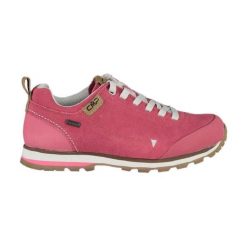 Buty trekkingowe damskie CMP Elettra Low Wmn Hiking. Czerwone obuwie trekkingowe damskie CMP. W wyprzedaży za 319.00 zł.
