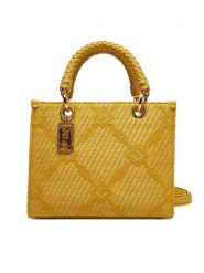 Elisabetta Franchi Torba q-roa-36126 Kolorowy. Żółte torby sportowe damskie Elisabetta Franchi, z materiału. Za 1,239.00 zł.