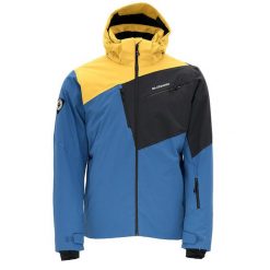 Męska kurtka narciarska Blizzard Leogang 10.000mm. Czarne kurtki męskie BLIZZARD, m, bez wzorów, bez kaptura, narciarskie. W wyprzedaży za 719.99 zł.