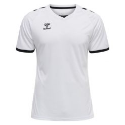 Koszulka Hummel hmlhmlCORE volley. Białe t-shirty sportowe męskie HUMMEL, m, bez ramiączek, do piłki nożnej. Za 136.50 zł.