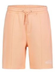 Sublevel Szorty dresowe w kolorze pomarańczowym rozmiar: M. Pomarańczowe szorty męskie Sublevel, z dresówki, bez kołnierzyka. Za 60.99 zł.